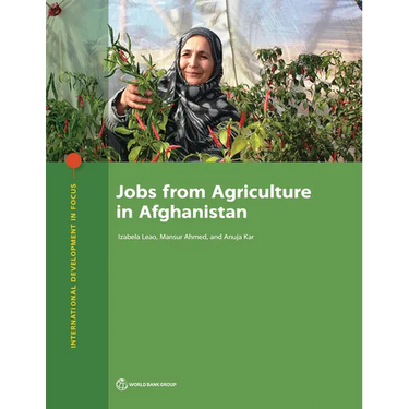 Jobs from Agriculture in Afghanistan