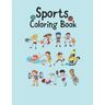 Sports Coloring Book