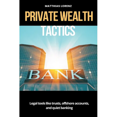 Private Wealth Tactics Legal tools like trusts, offshore accounts, and quiet banking