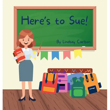 Here's to Sue!