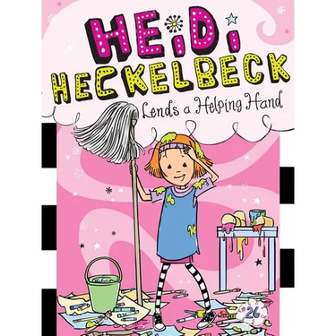 Heidi Heckelbeck Lends a Helping Hand