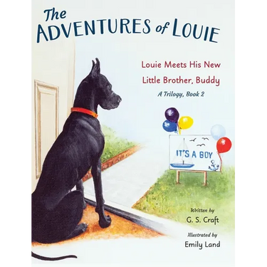 The Adventures of Louie: Louie Meets His New Little Brother, Buddy