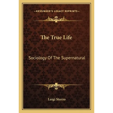 The True Life: Sociology Of The Supernatural