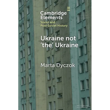 Ukraine Not 'The' Ukraine