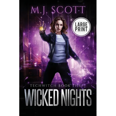 Wicked Nights Large Print Edition