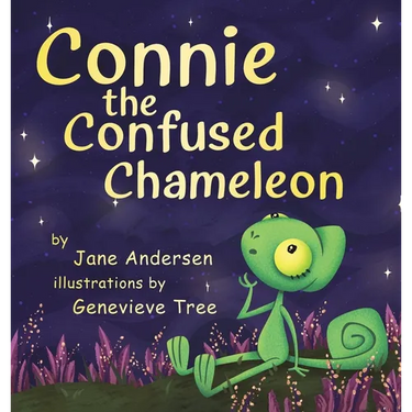 Connie the Confused Chameleon