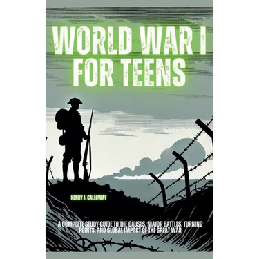 World War I for Teens: A Complete Study Guide to the Causes, Major Battles, Turning Points, and Global Impact of the Great War