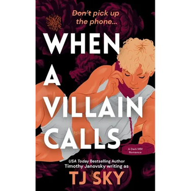 When a Villain Calls: A Dark MM Romance