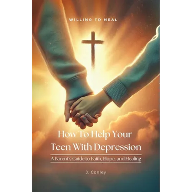How To Help Your Teen With Depression, A parent's Guide to Faith, Hope, And Healing