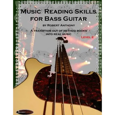 Music Reading Skills for Bass Guitar Level 2