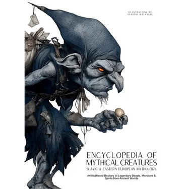 Encyclopedia of Mythical Creatures - Slavic & Eastern European Mythology: An Illustrated Bestiary of Legendary Beasts, Monsters & Spirits from Ancient