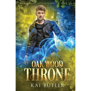 The Oak Wood Throne