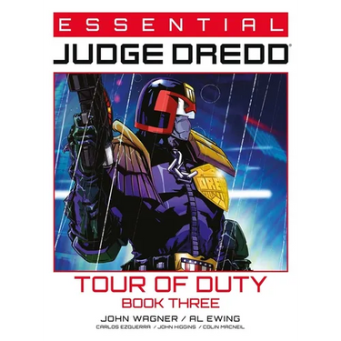 Essential Judge Dredd: Tour of Duty - Book 3