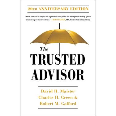 The Trusted Advisor: 20th Anniversary Edition