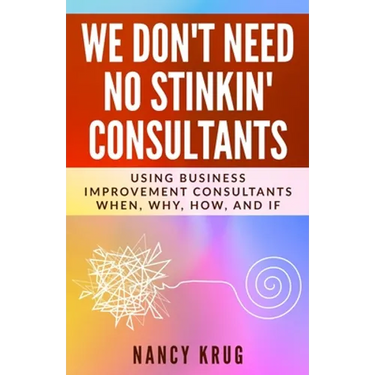 We Don't Need No Stinkin' Consultants: Using Business Improvement Consultants: When, Why, How, and If
