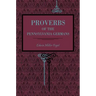 Proverbs of the Pennsylvania Germans