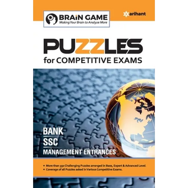 Puzzle Competitive Exam (E)