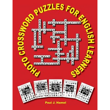Photo Crossword Puzzles for English Learners