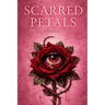 Scarred Petals: A Bloom Stunted by Storms
