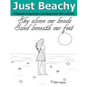 Just Beachy: An Adult Coloring Book