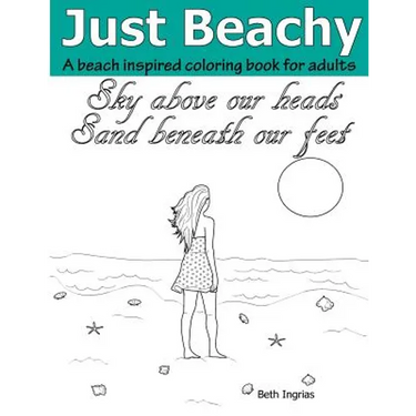 Just Beachy: An Adult Coloring Book