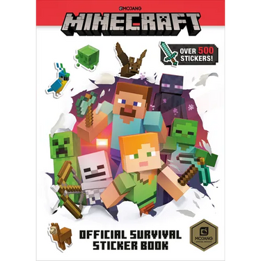 Minecraft Official Survival Sticker Book (Minecraft)
