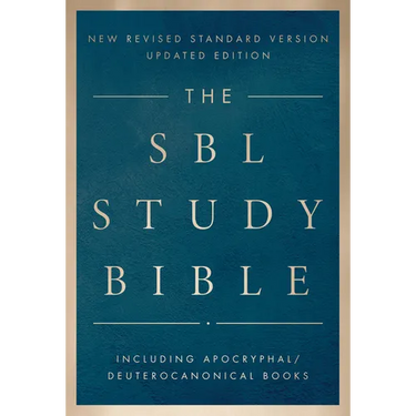 The Sbl Study Bible