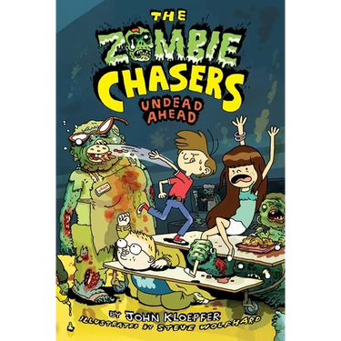 The Zombie Chasers #2: Undead Ahead