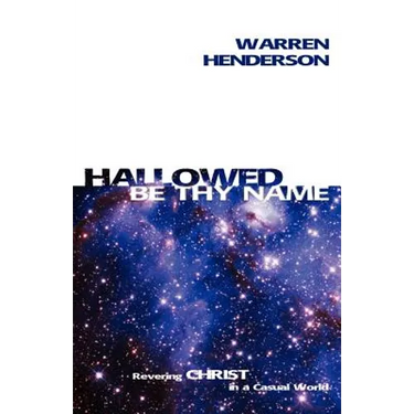 Hallowed Be Thy Name