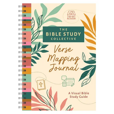 Bible Study Collective: Verse Mapping Journal: A Visual Bible Study Guide