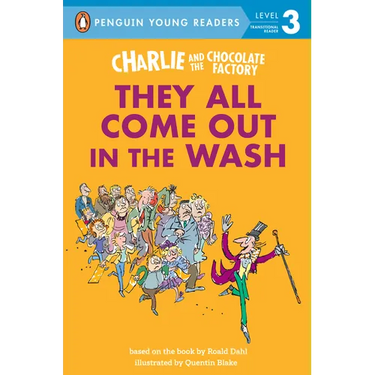 Charlie and the Chocolate Factory: They All Come Out in the Wash