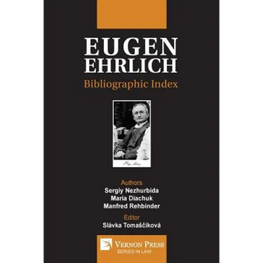 Eugen Ehrlich: Bibliographic Index