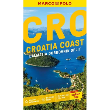 Croatia Coast Marco Polo Pocket Guide: With Pull-Out Map