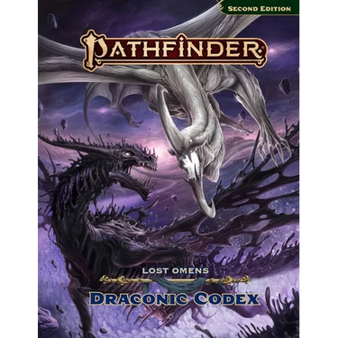 Pathfinder Lost Omens Draconic Codex