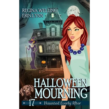 Halloween Mourning: A Cozy Mystery with a Ghostly Twist