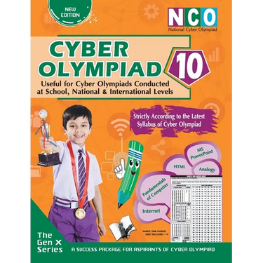 National Cyber Olympiad - Class 10 (With OMR Sheets)