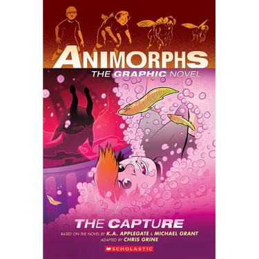The Capture (Animorphs Graphix #6)