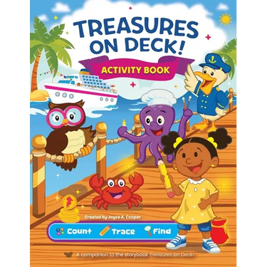 Treasures on Deck! Activity Book