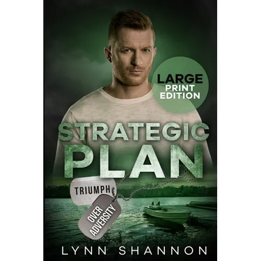 Strategic Plan: A Small-town Christian Romantic Suspense (Large Print)