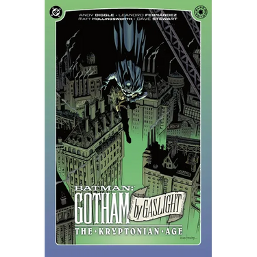 Batman: Gotham by Gaslight: The Kryptonian Age