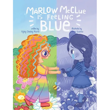 Marlow McClue is Feeling Blue