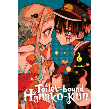 Toilet-Bound Hanako-Kun, Vol. 8: Volume 8