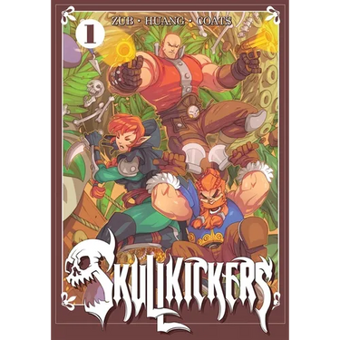 Skullkickers Compact Attack Edition Vol. 1