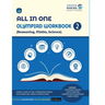 All in One Olympiad Workbook for Reasoning, Maths & Science - Class 2