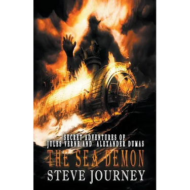 Secret Adventures of Jules Verne and Alexander Dumas, The Sea Demon