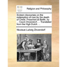 Sixteen Discourses on the Redemption of Man by the Death of Christ. Preached at Berlin, by ... Count Zinzendorf, ... Translated from the High Dutch. .