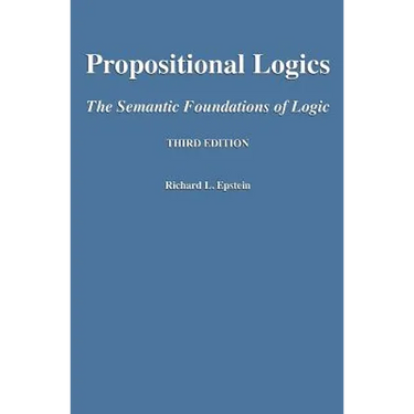 Propositional Logics Third Edition