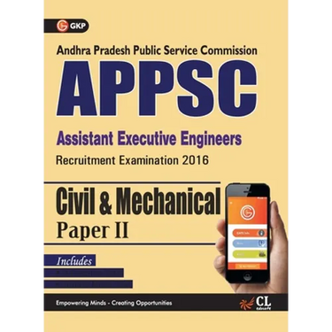 APPSC (Assistant Executive Engineers) Civil & Mechanical Engineering (Common) Paper II Includes 2 Mock Tests