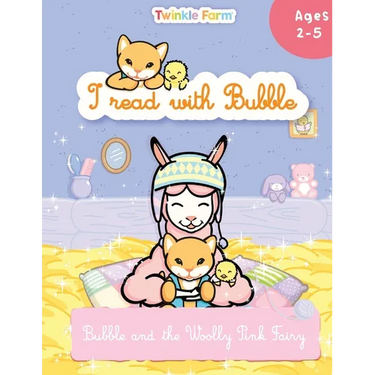 Bubble and the woolly pink fairy: I read with Bubble