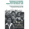 Program of Economic Reactivation for the Benefit of the People, 1980